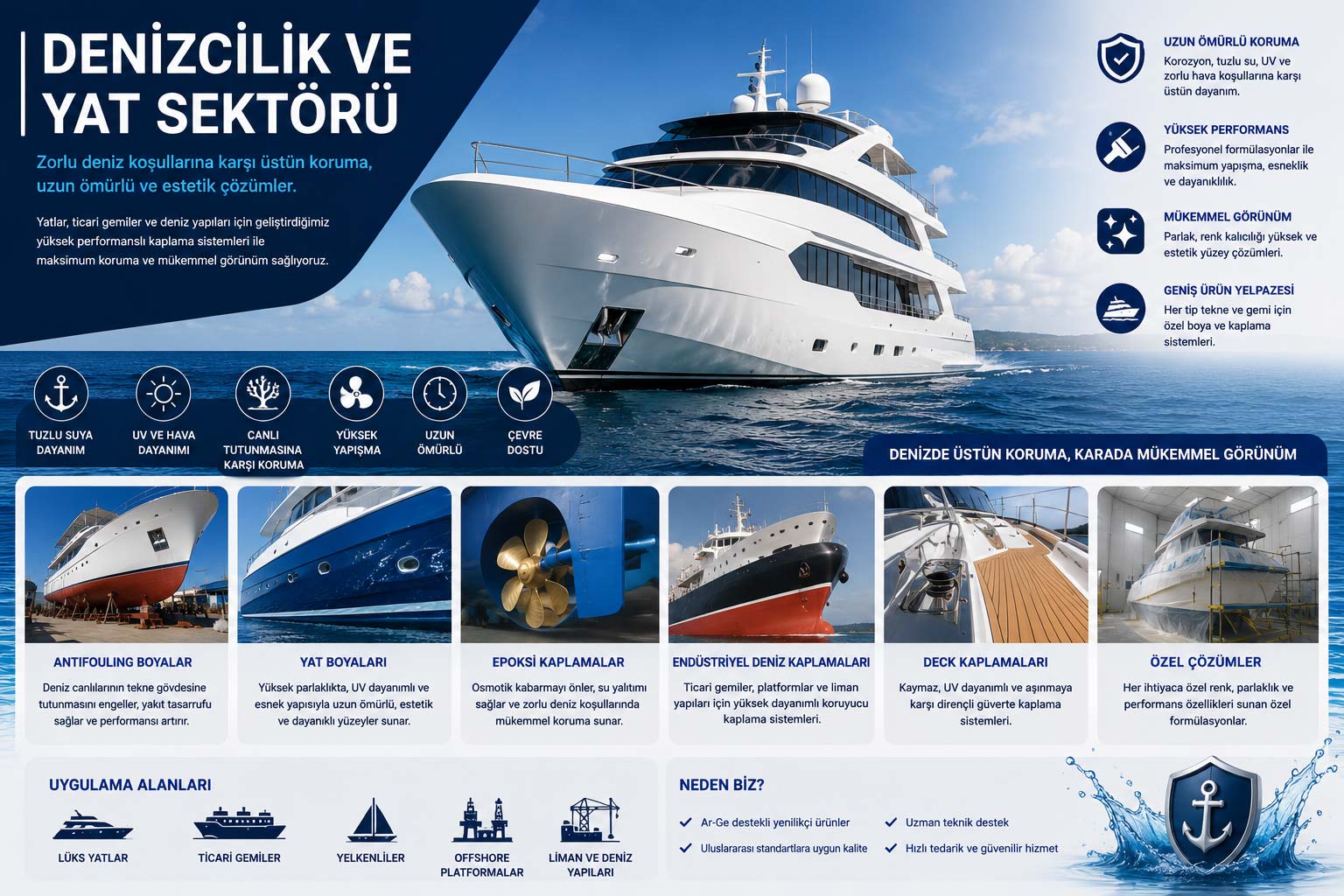 Denizcilik ve Yat Sektörü