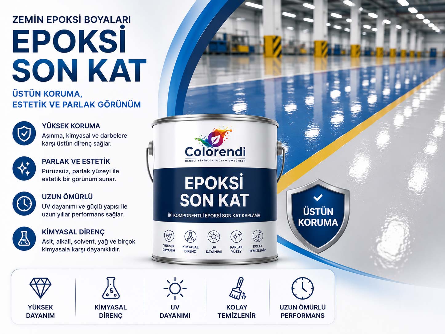 Epoksi Son Kat