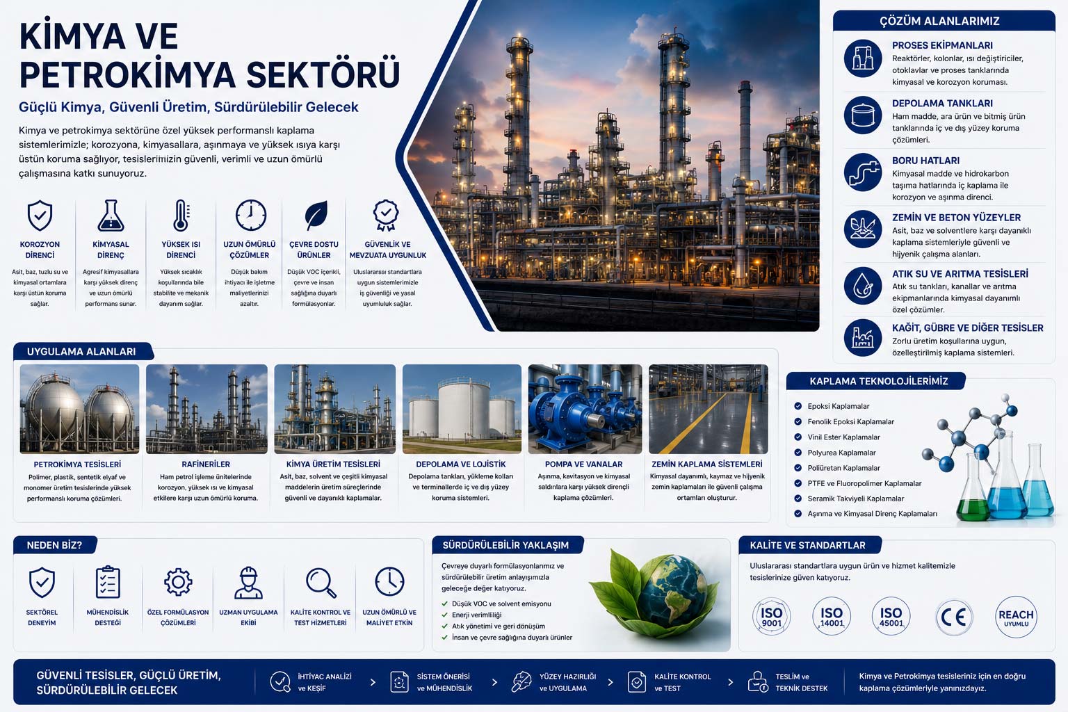 Kimya ve Petrokimya Sektörü