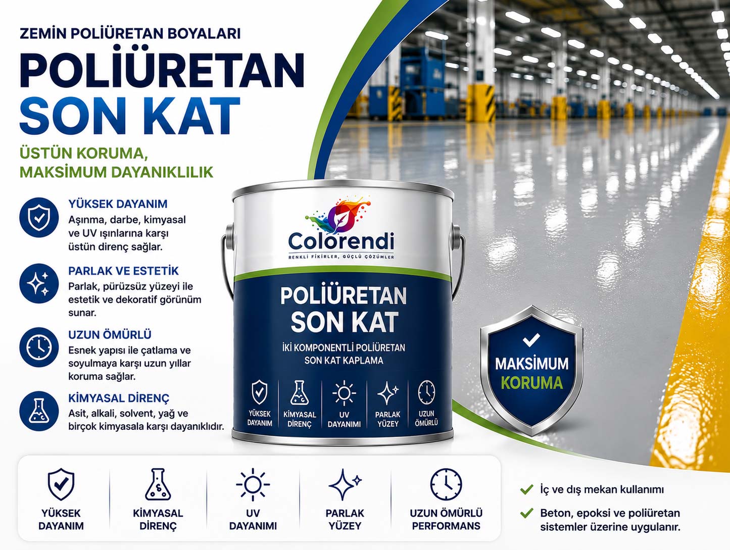 Poliüretan Son Kat