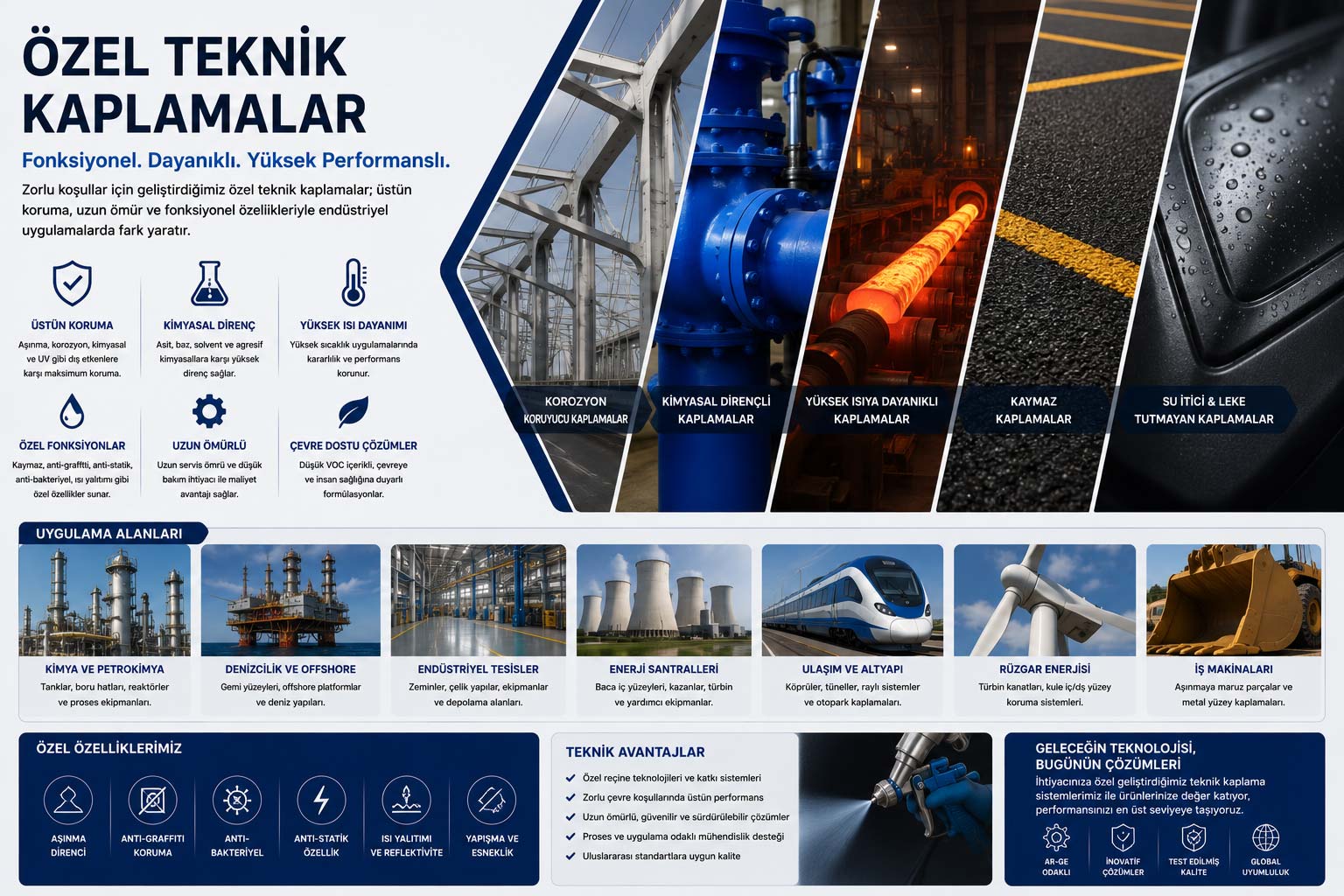 Özel Teknik Kaplamalar